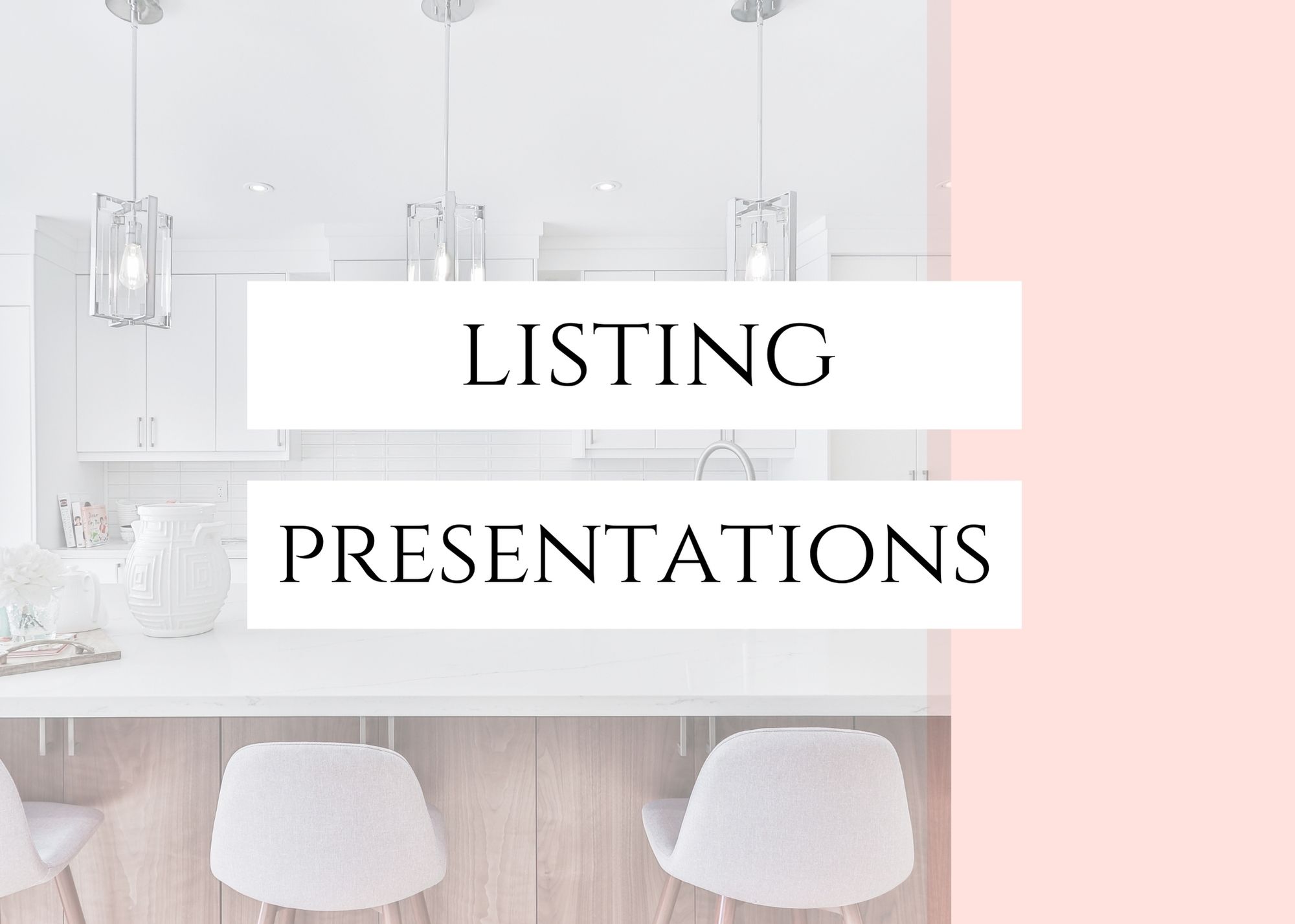 Listing presentation Button