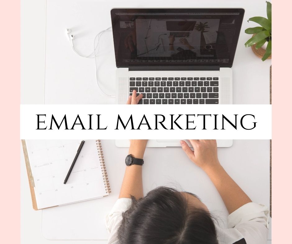 email marketing button