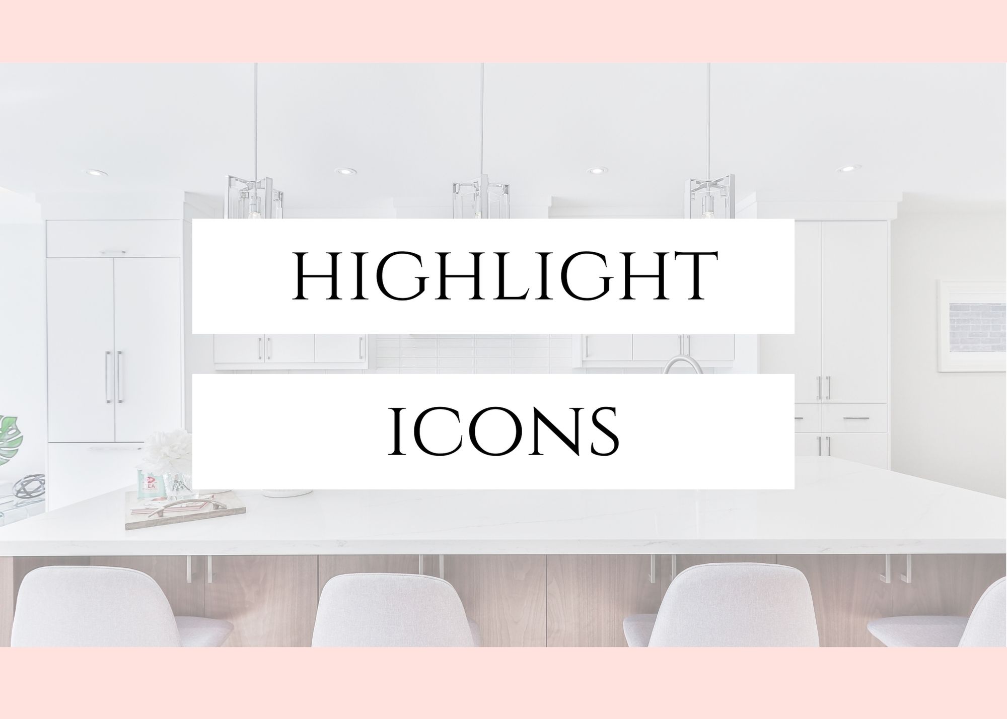 highlight icons Button