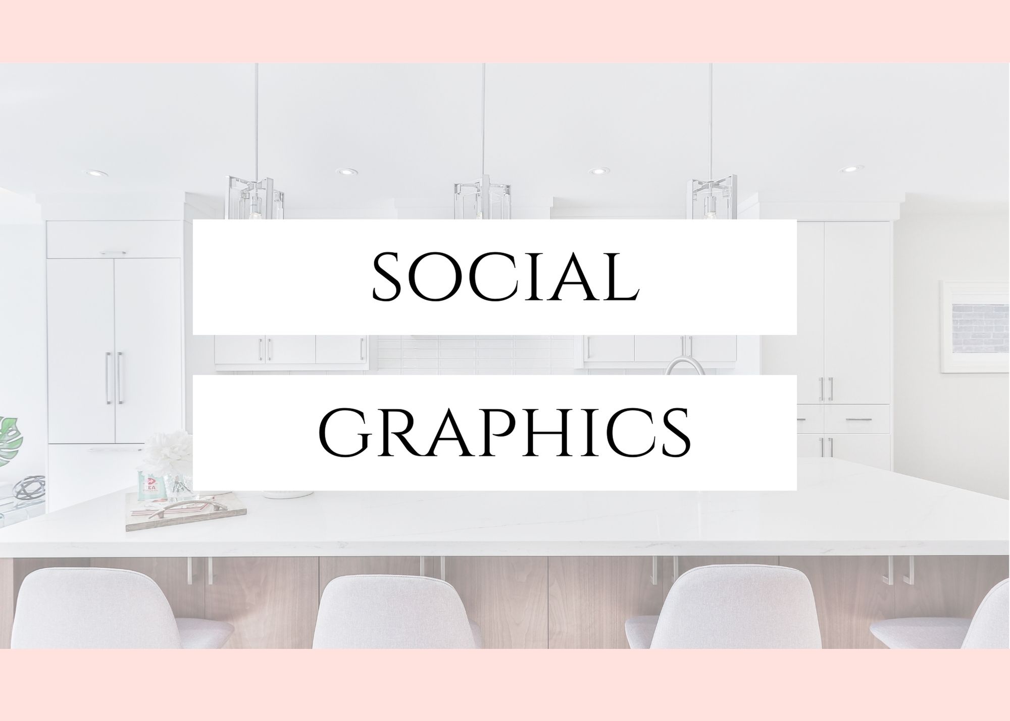 social graphics Button